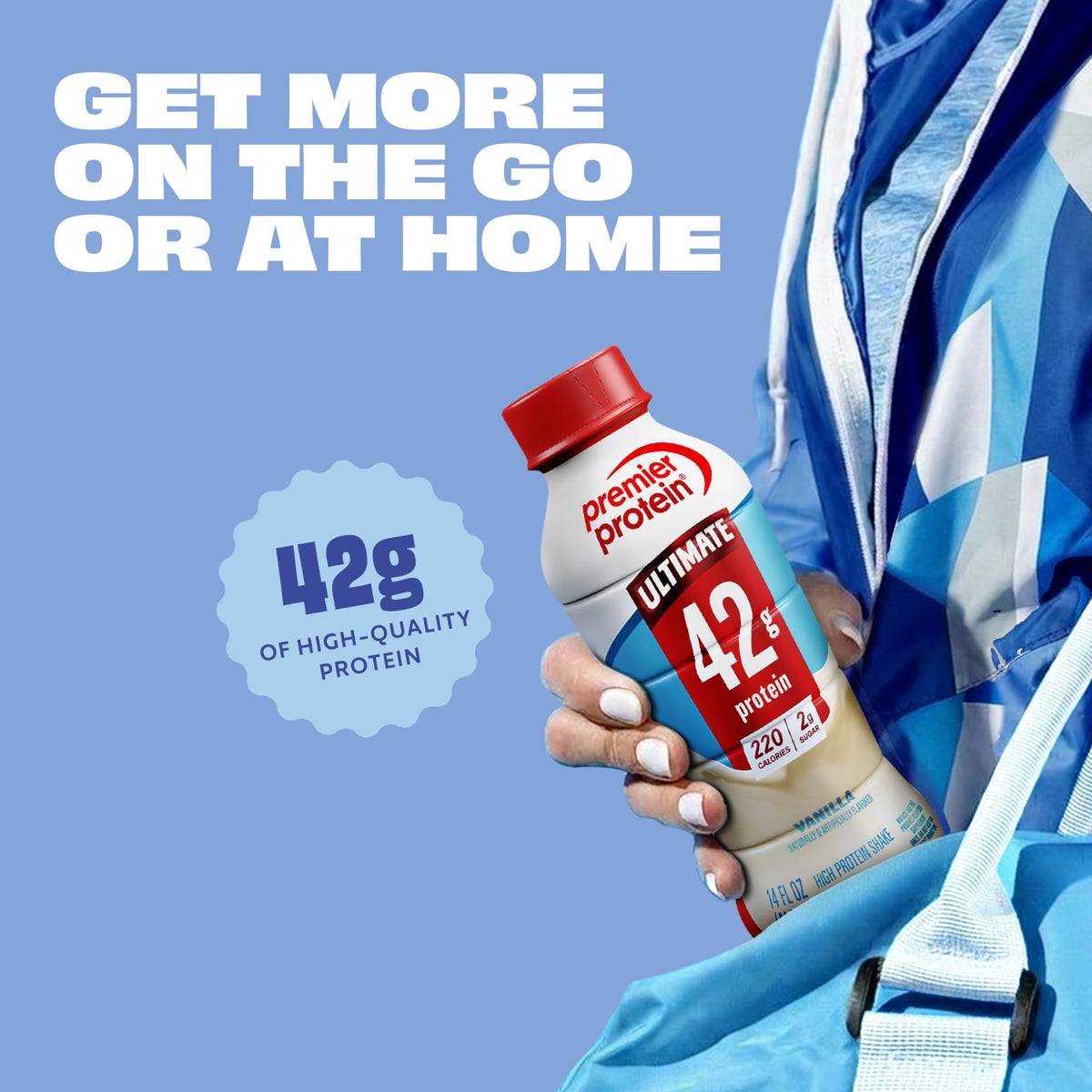 Vanilla 42g High Protein Shake 12 Pack X100