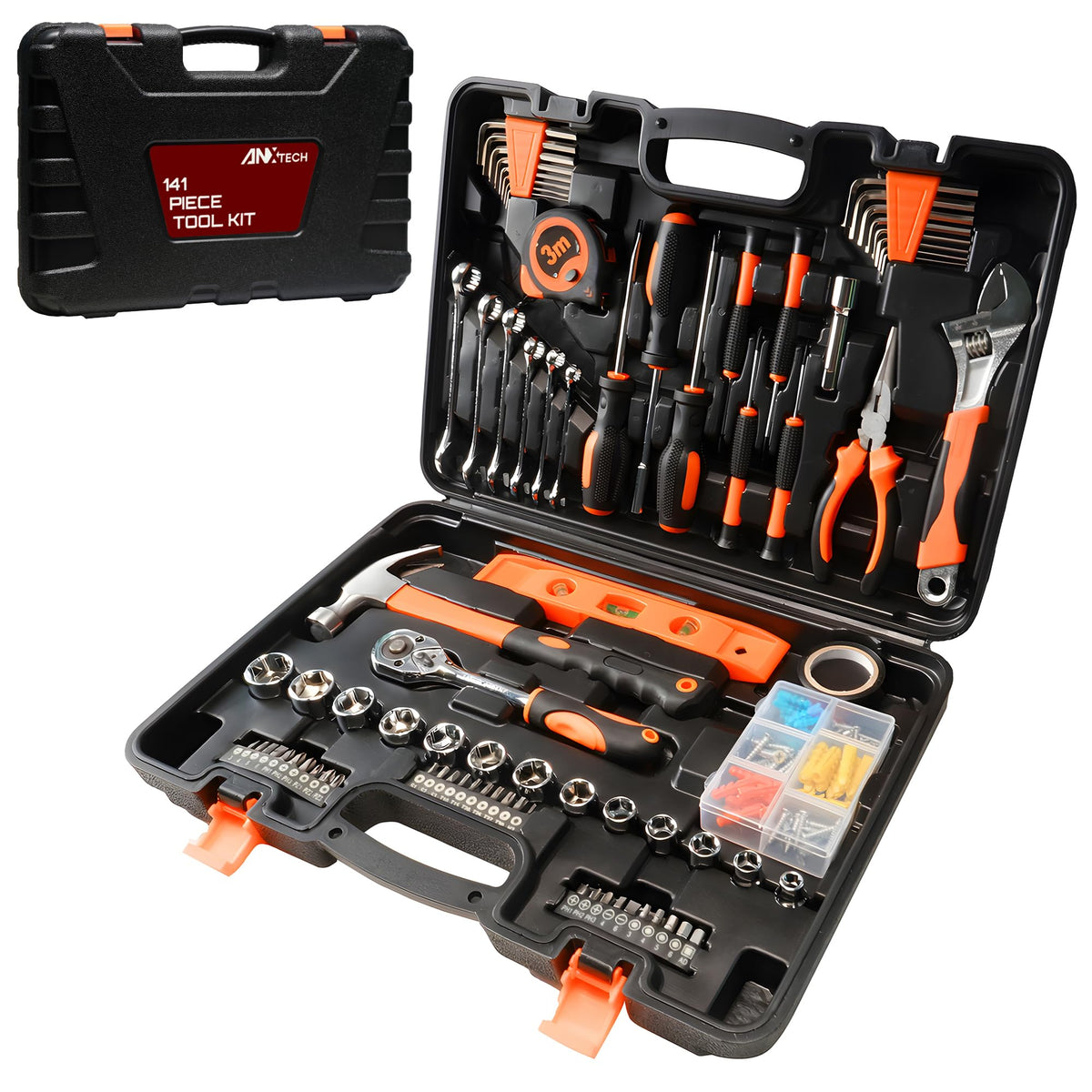 141 Piece Basic Tool Set M5021