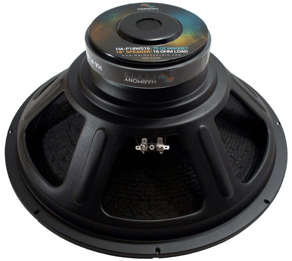 18" PA Replacement Subwoofer 1200W 16 Ohm Woofer H2397