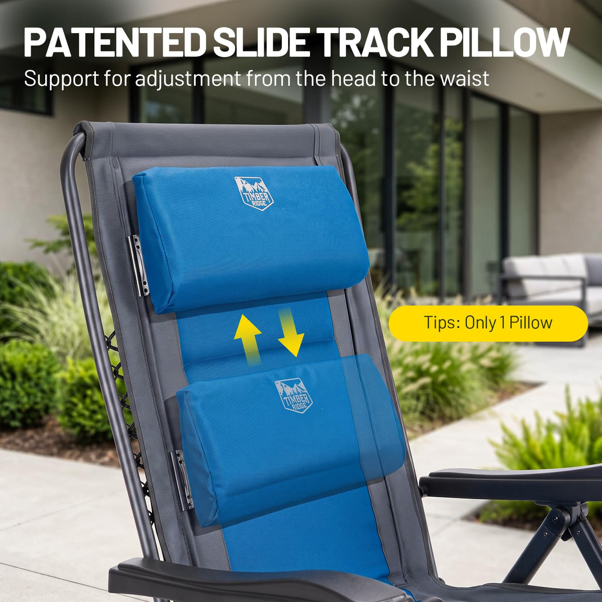 Oversized Zero Gravity Chair 2 Pack O7897