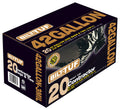 42 Gallon Black Flat Cut Top Trash Bags 3.0 Mil 20 Count R39486