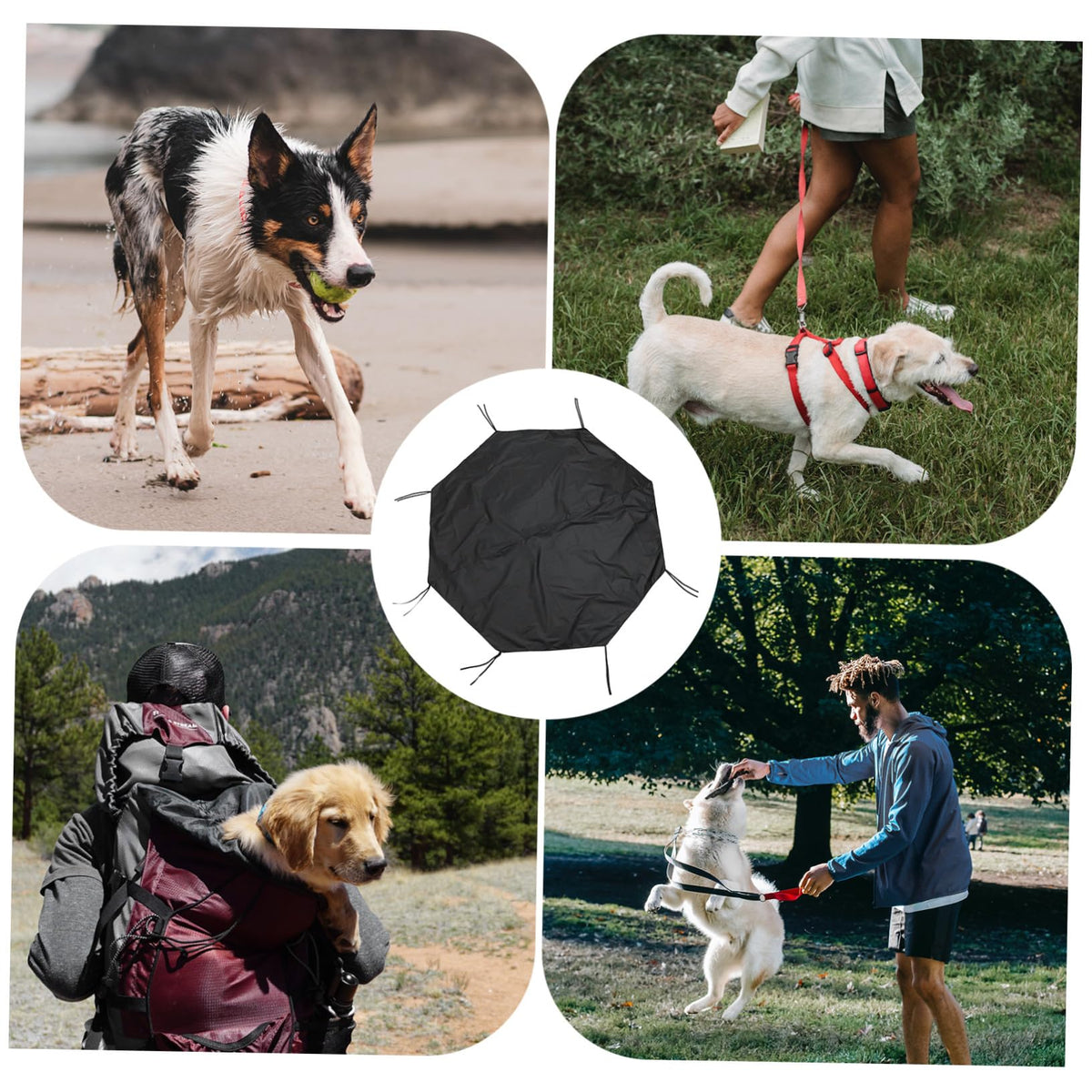 Waterproof Heavy Duty Oxford Dog Playpen Cover V847911