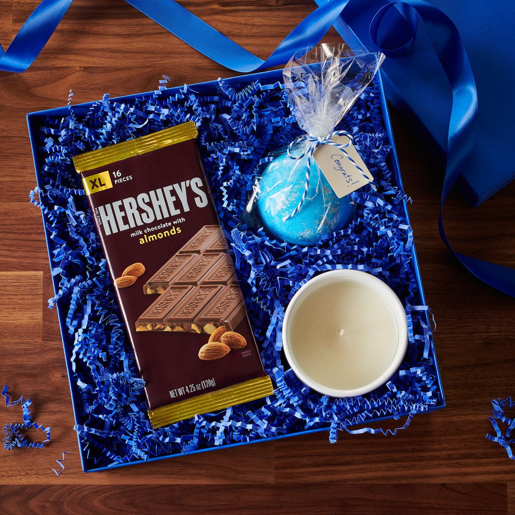 Milk Chocolate with Almonds Candy Bars, 4.25 oz, 12 ct N329738