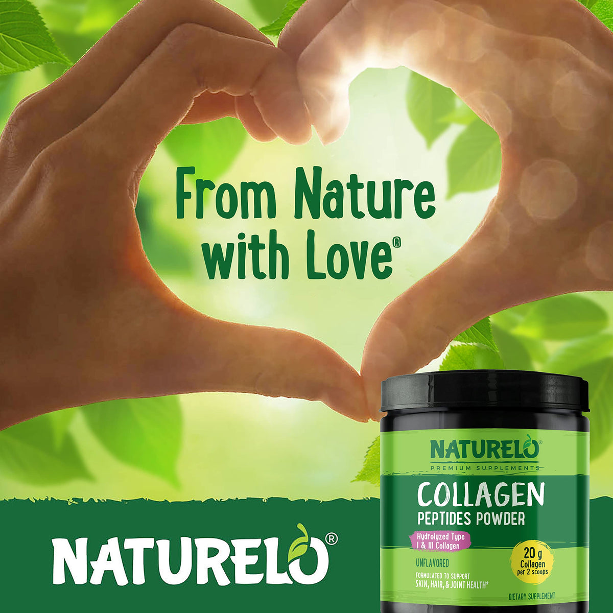 Collagen Peptide Powder 16 Oz Unflavored K21136