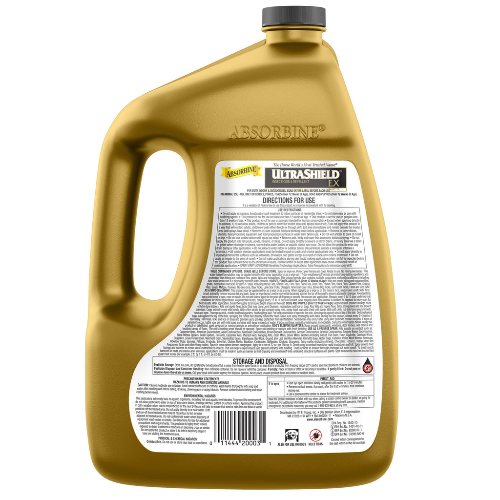 128oz Insecticide & Repellent X37954