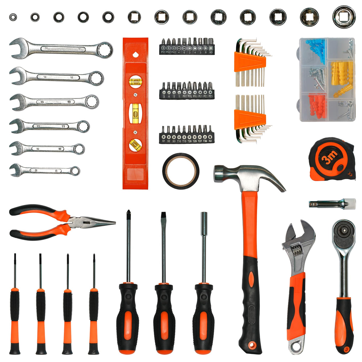 141 Piece Basic Tool Set M5021