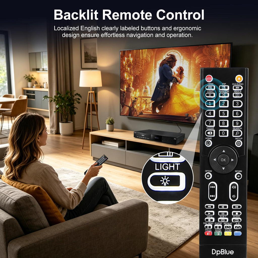 4K 3D UHD Blu-ray Player S253977