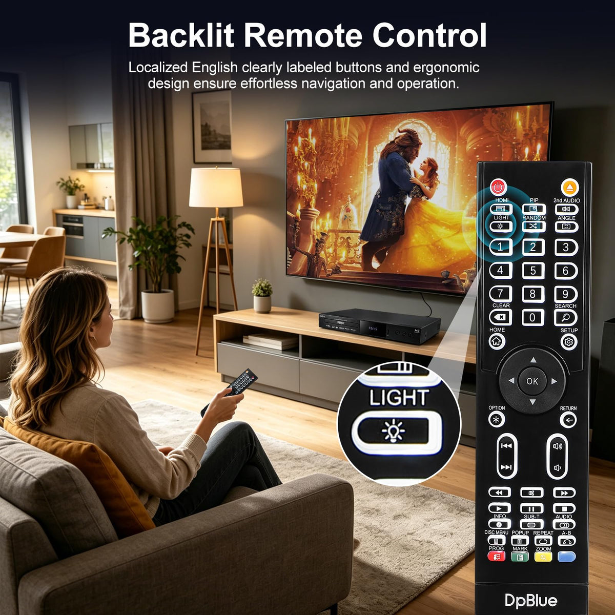 4K 3D UHD Blu-ray Player S253977