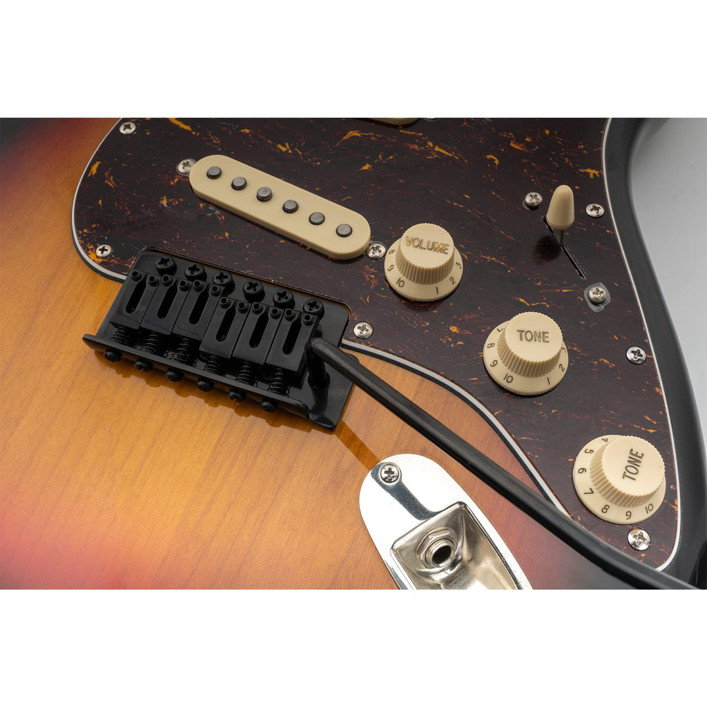 Black 6-Screw Tremolo Bridge G9136
