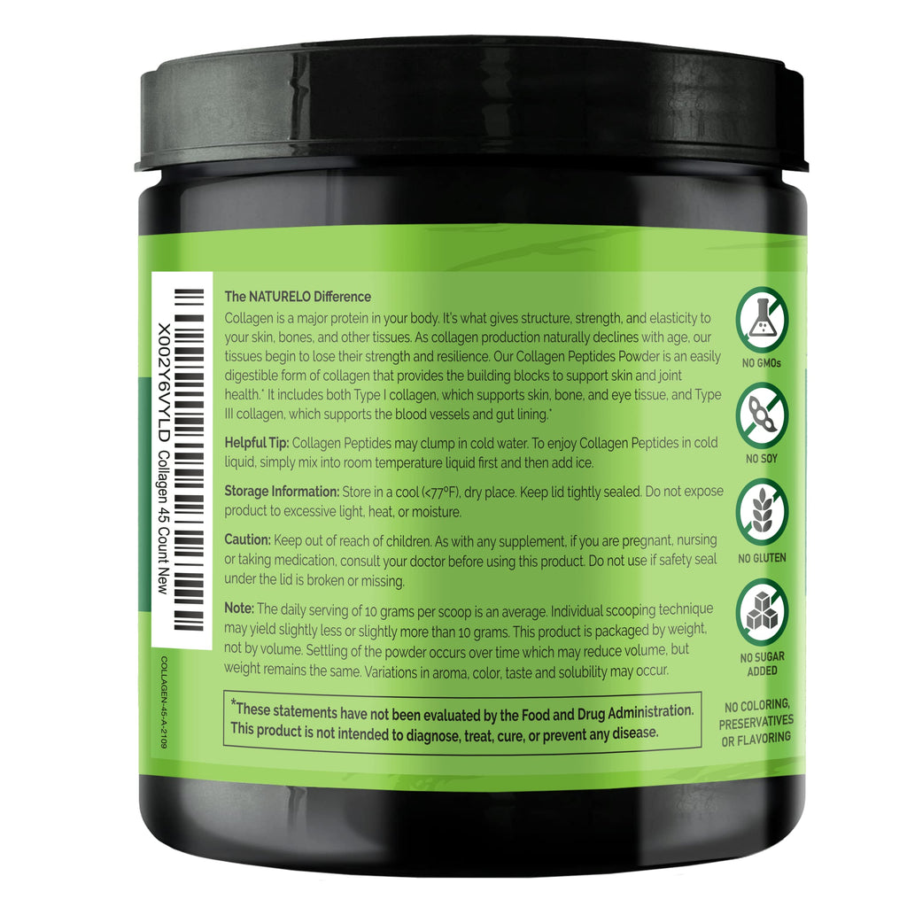 Collagen Peptide Powder 16 Oz Unflavored K21136