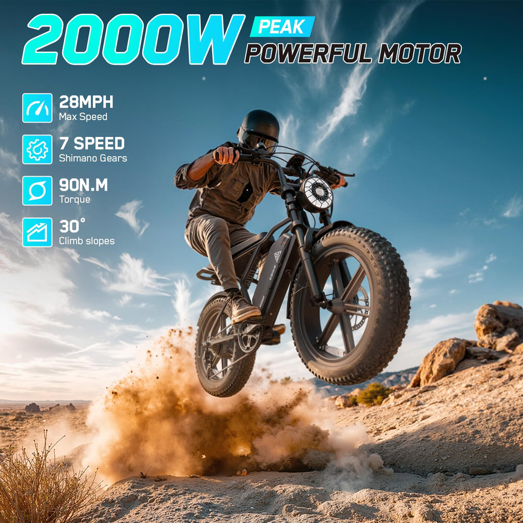 Electric Bike 48V 2000W Motor P5205