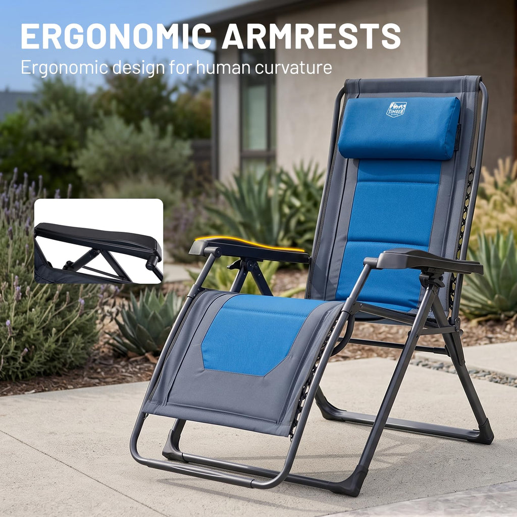 Oversized Zero Gravity Chair 2 Pack O7897