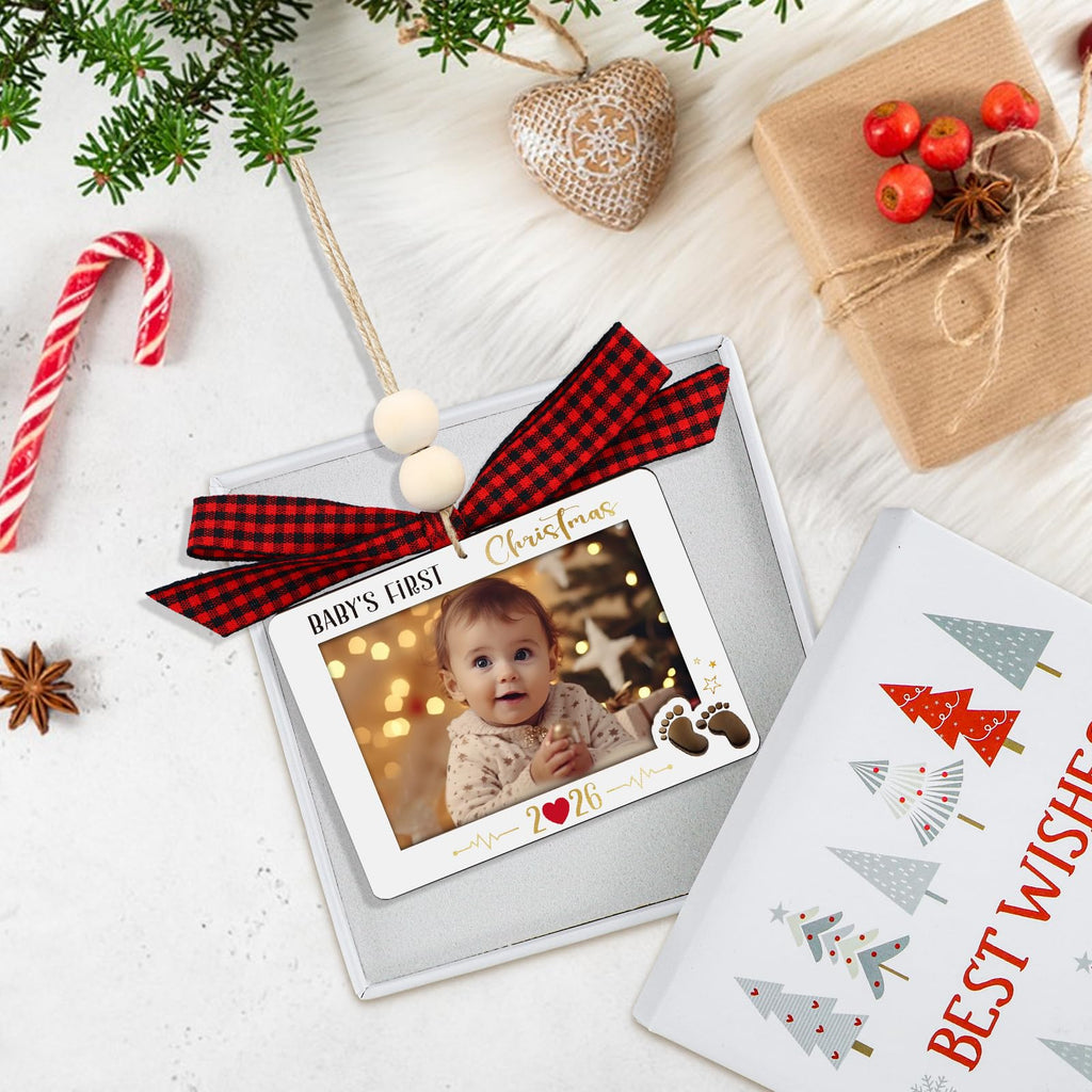 Baby's First Christmas Photo Frame Ornament K975178