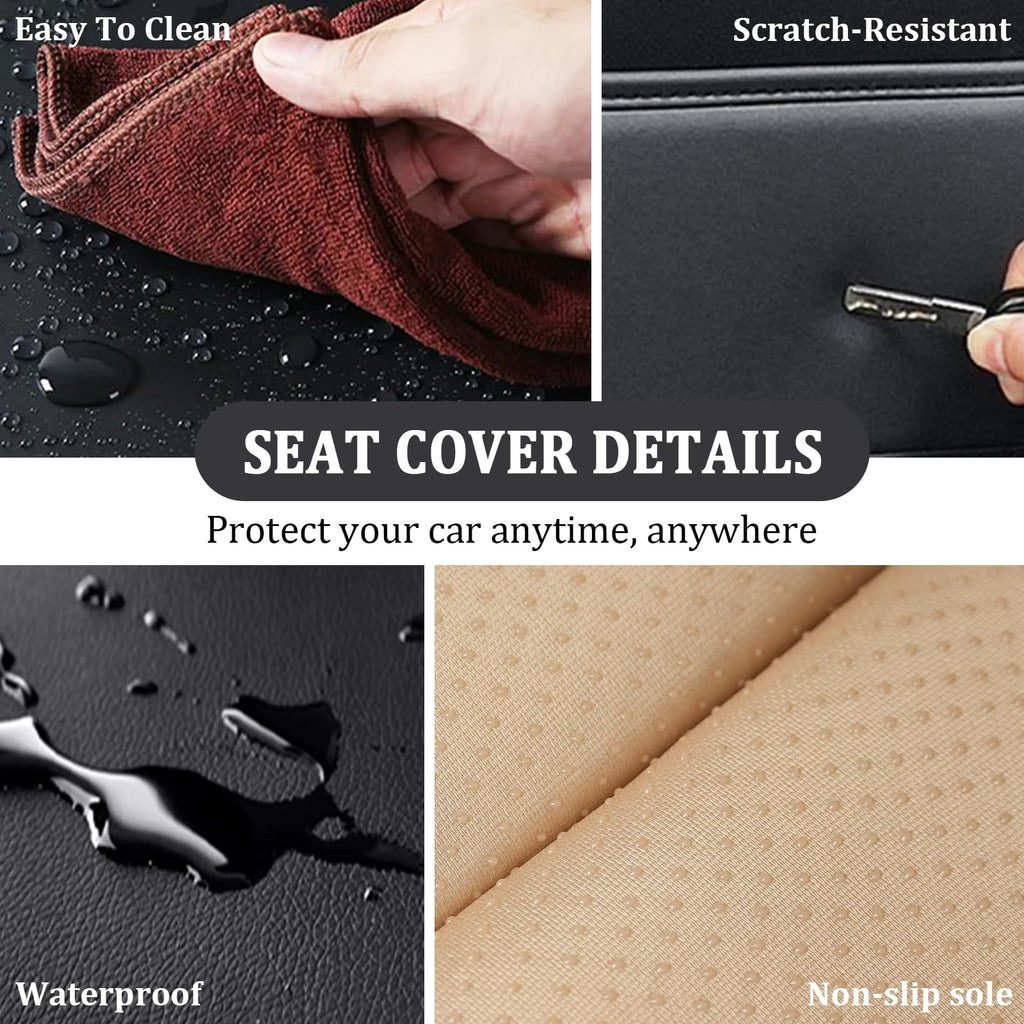 Car Seat Covers Full Set Q5209