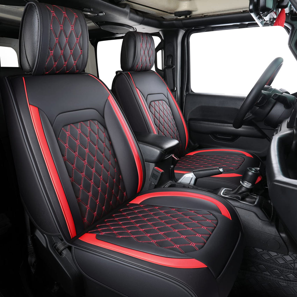 Jeep Wrangler JK JL 4-Door Seat Covers Full Set R9988