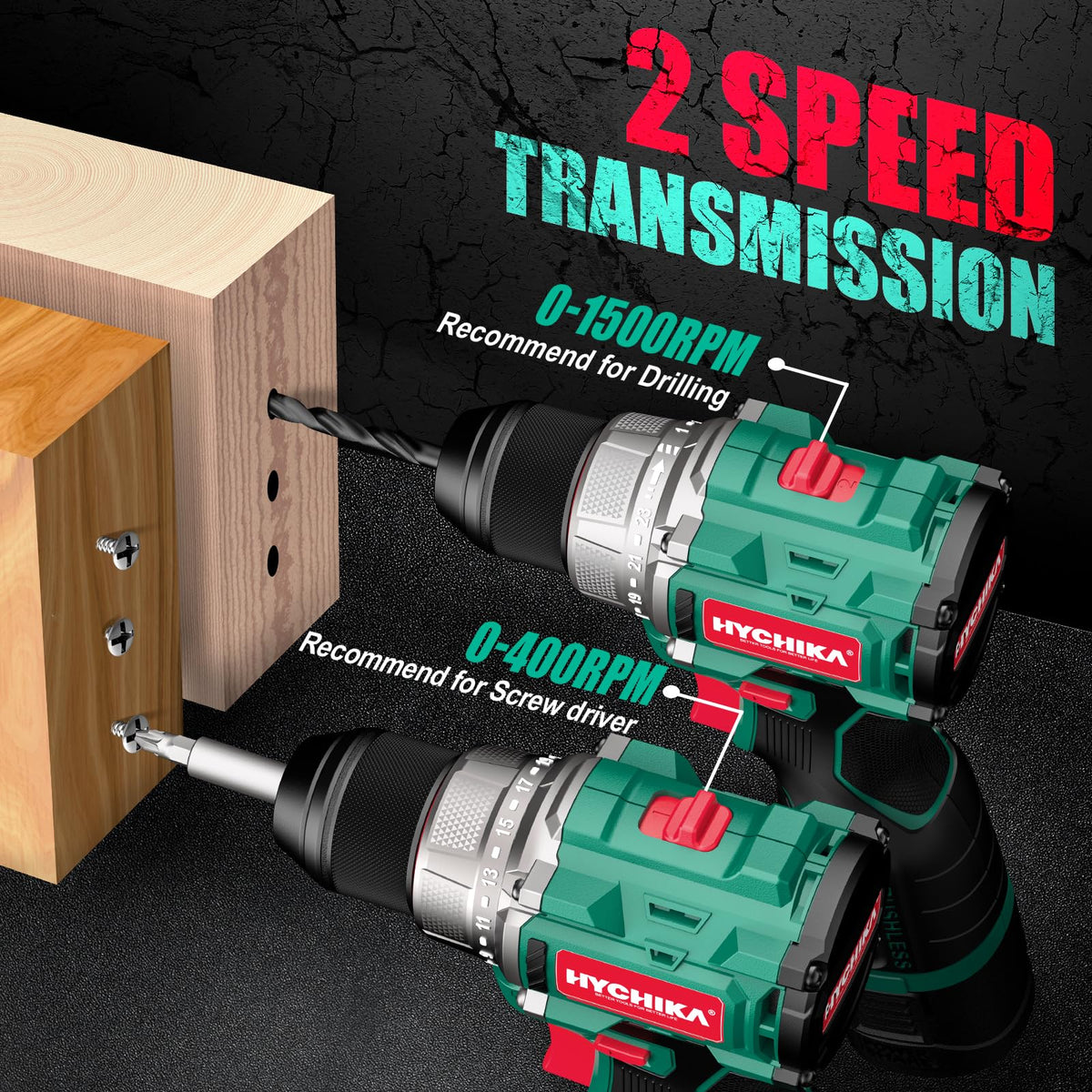 16.8V Cordless Brushless Compact Drill X93344