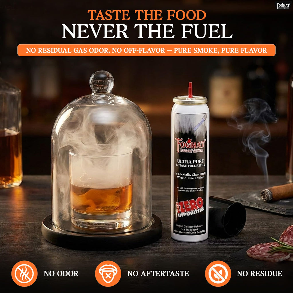 Butane Fuel Refill 60ml Food Grade Gas Canister U487264