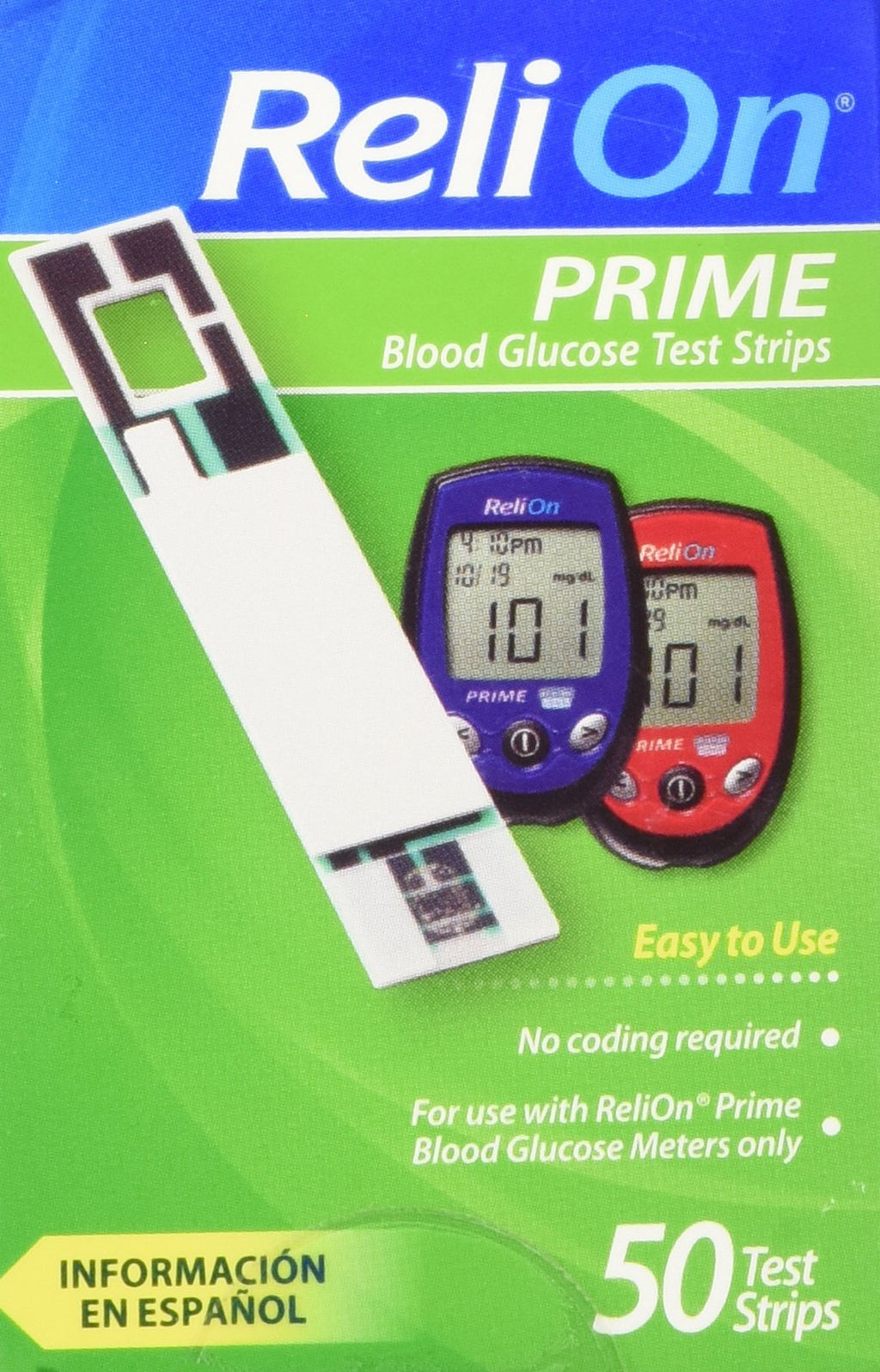 Blood Glucose Test Strips 50 C453238