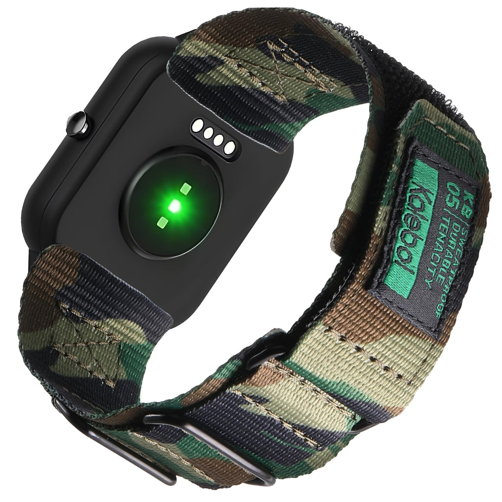 Nylon Woven Smartwatch Bands U414