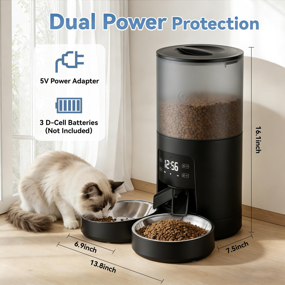 Automatic Cat Feeder 6L V640045
