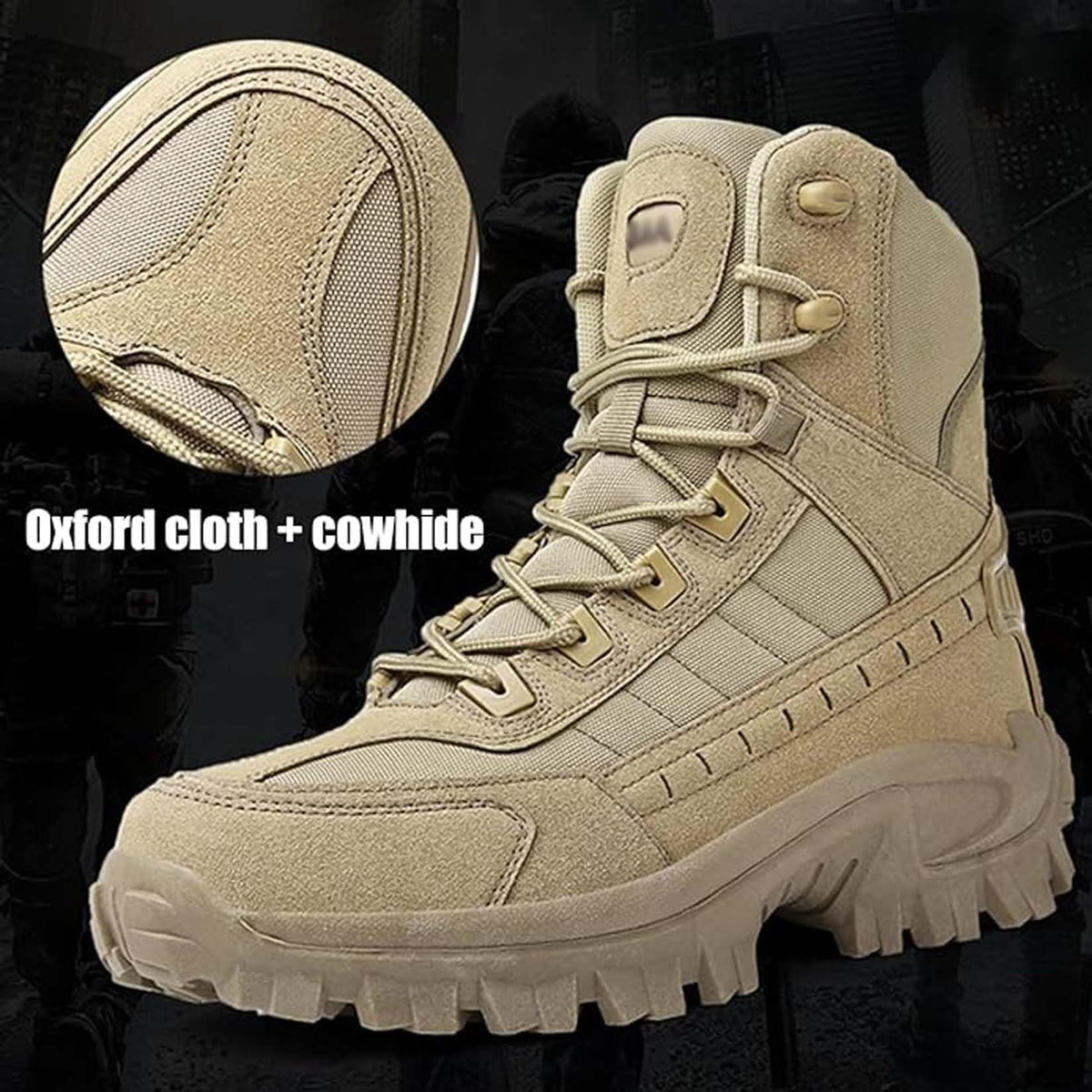 Waterproof Anti-Puncture Work Boots R21574