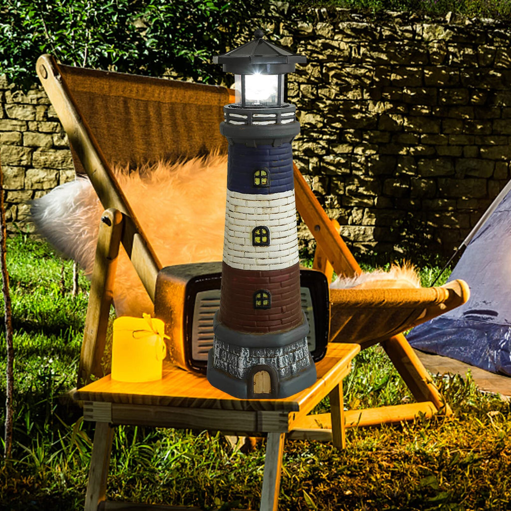 Solar Powered Lighthouse Garden Light R739453