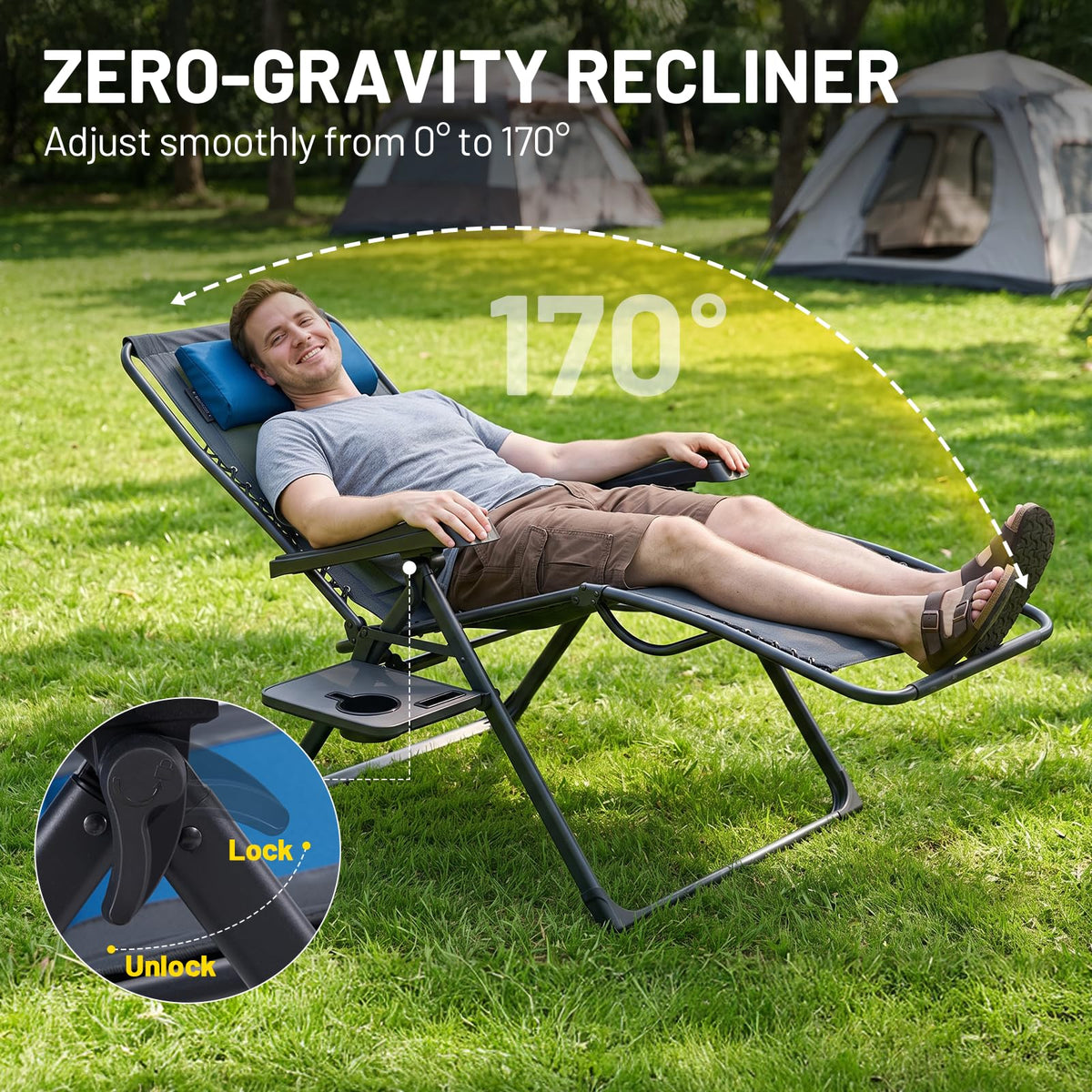 Oversized Zero Gravity Chair 2 Pack O7897