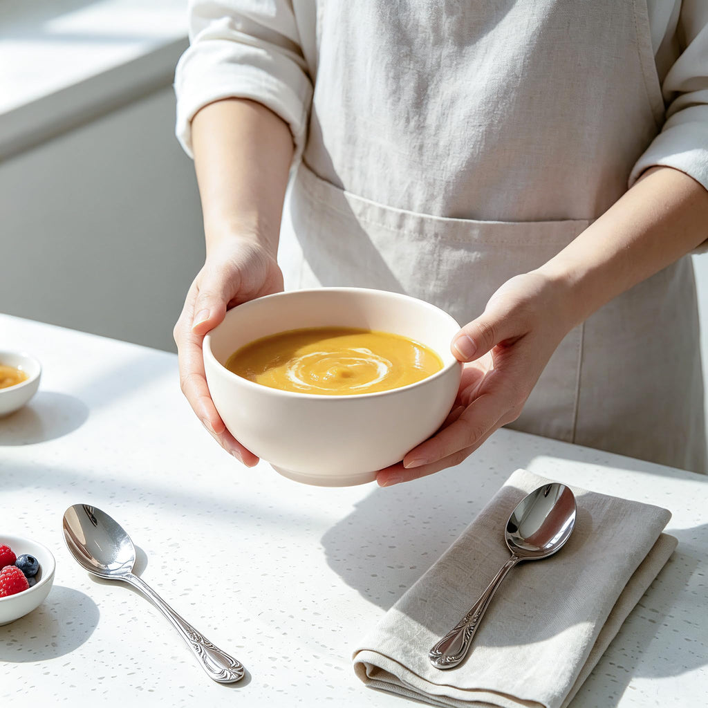 Ceramic Soup Bowls Set of 4 P122206