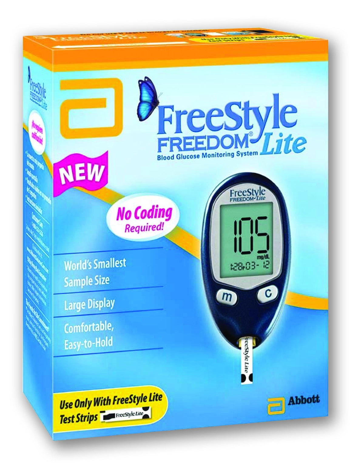 Blood Glucose Monitoring System 1 ct E675