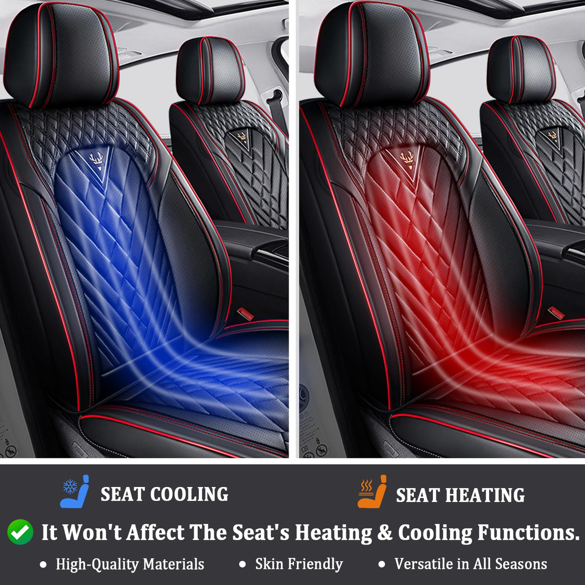 Car Seat Covers Full Set Q5209