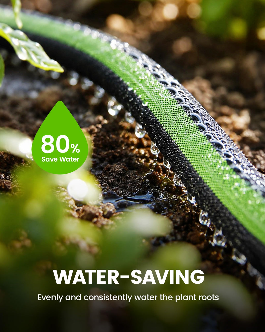 100FT Flat Soaker Hose H81433