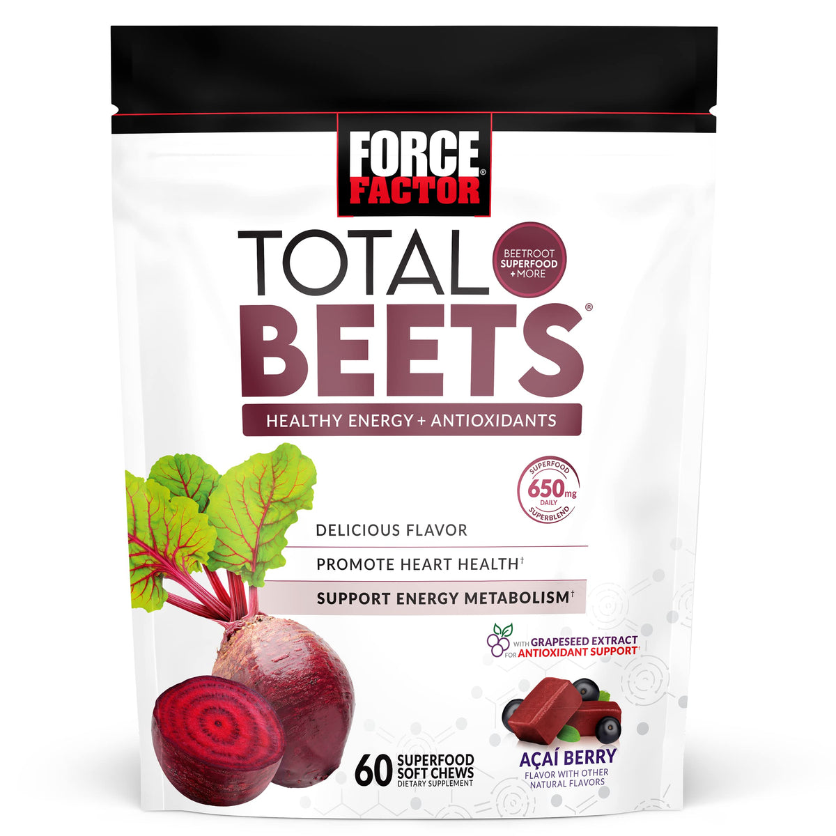 Daily Fruit & Veggie Soft Chews with Beetroot V6333