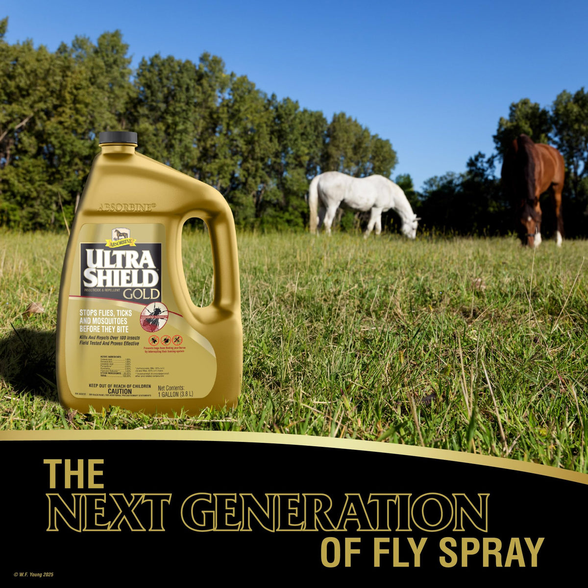 128oz Insecticide & Repellent X37954