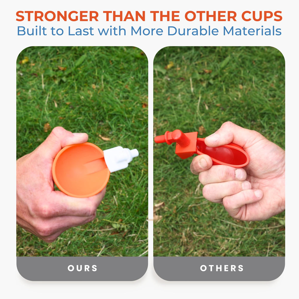 Large Automatic Chicken Waterer Cups 5-Pack K6675