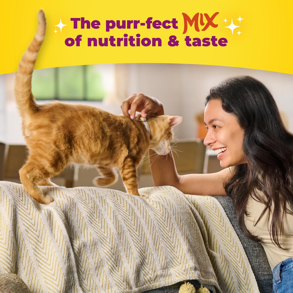 Dry Cat Food 18 oz Pouches F691