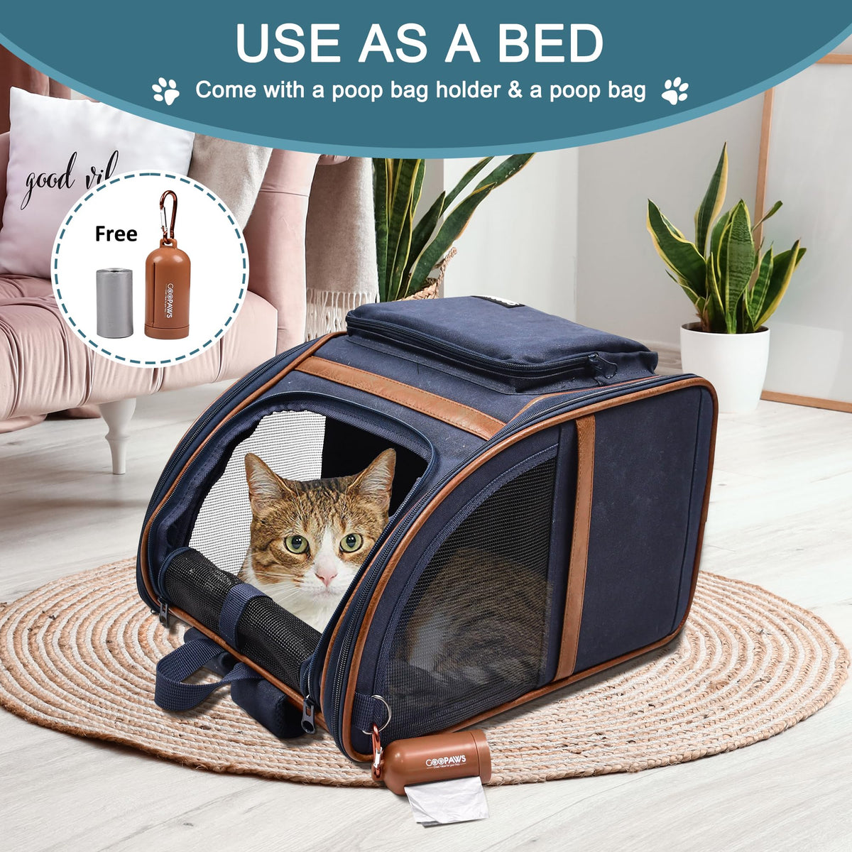 Pet Backpack Carrier E47206