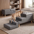 Leather Dog Stairs J642581