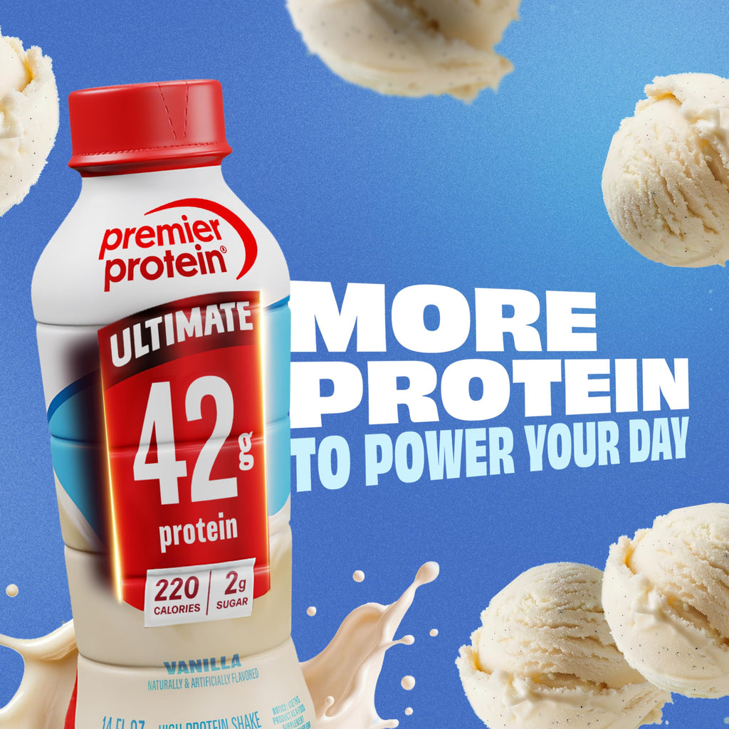 Vanilla 42g High Protein Shake 12 Pack X100