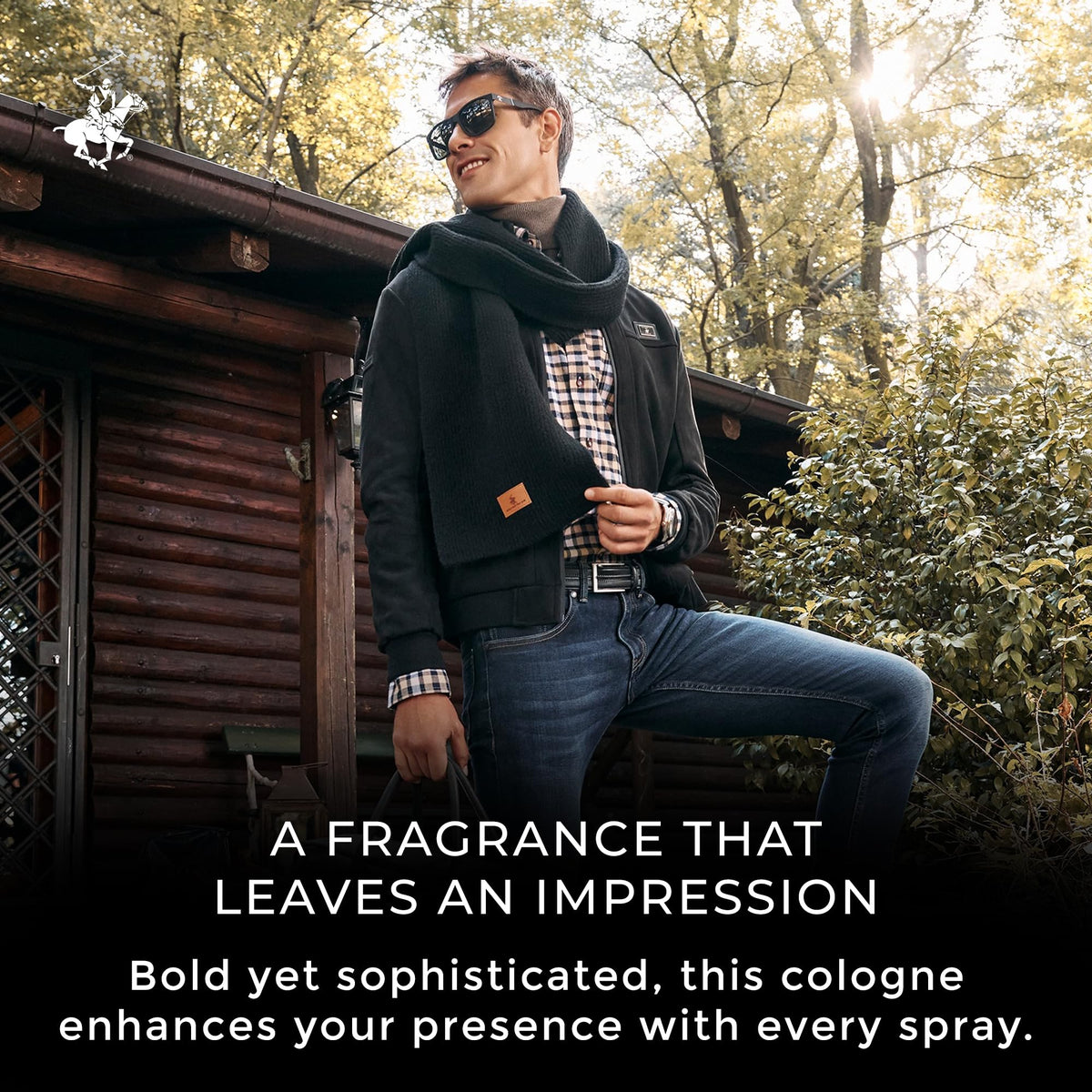 Eau De Toilette Spray Fresh Woody Fragrance 3.40fl.oz / 100ml I468548